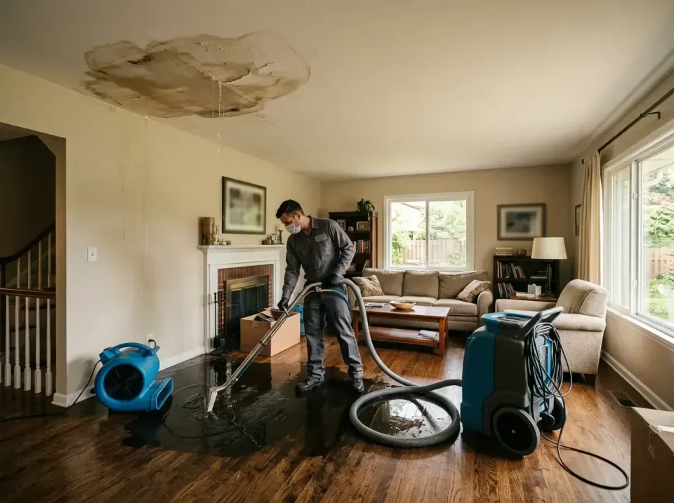 attic-pipe-burst-ceiling-drip-008 — frequently asked questions, Water Damage Restoration & Carpet Care in Malta, MT